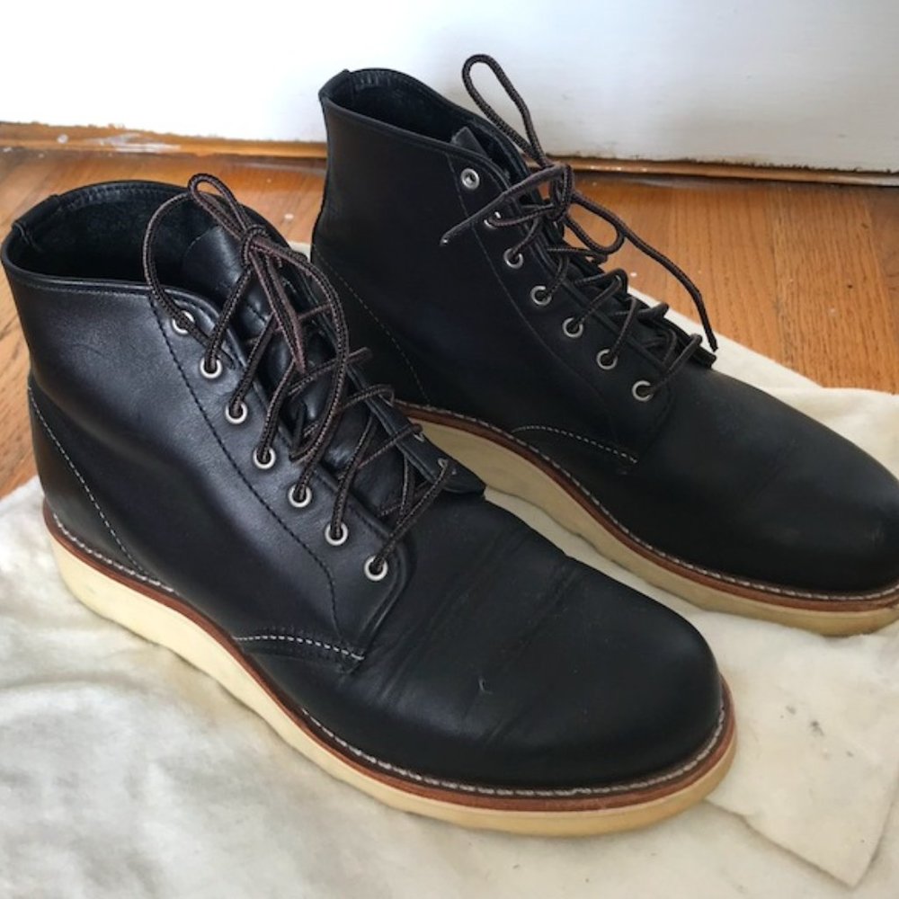 Red Wing Heritage 6" Round Toe Boots - Women's 8.5